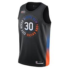 Randle hits tough stepback on luka. New York Knicks Nike City Edition Swingman Jersey Julius Randle Mens