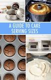 What is the most common cake size?