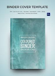 Binder Cover 27 Free Printable Word Pdf Jpg Psd Format