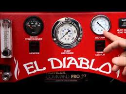 el diablo truckmount sel cleaning