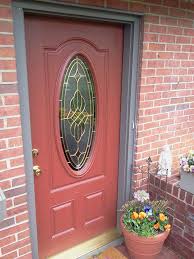 ideas front door colors for red brick house