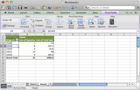 ms excel 2016 for mac hide blanks in a