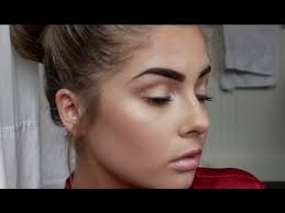dewy skin makeup tutorial glowing