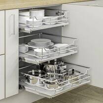 Walmart.com has been visited by 1m+ users in the past month Cabinet Organizers Kitchen Pull Out Baskets