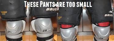 Hockey Pants Sizing And Buying Guide