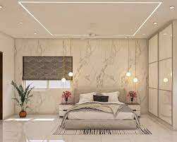modern false ceiling design with white
