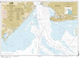 12402 New York Lower Bay Northern Part Nautical Chart