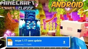 You will see new world generation patterns that make use of blocks from this update. Minecraft 1 17 Download Caves And Cliffs Update Apk