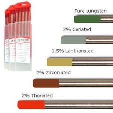 thoriated tungsten electrode at rs 40