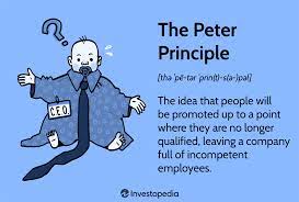the peter principle what it is and how