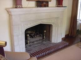 Jessee Great Room Fireplace Old World