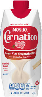 lactose free evaporated milk nestlÉ