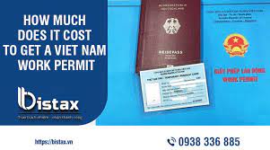 cost to get a viet nam work permit
