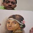 Acrylic Colour Art Class | Colour Pencil Sketch Drawing product image