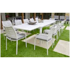 My next project is the stackable chairs and who know maybe this i just finished the picnic table and this will be project #2. St Kitts 13 Piece Outdoor Dining Set Costco Australia