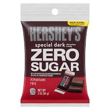 special dark chocolate candy zero sugar