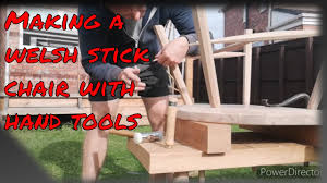 welsh stick chair woodworking