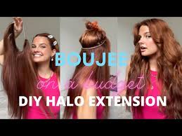 diy halo extension learn how to make