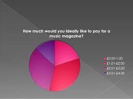 Pie Charts Target Audience Research
