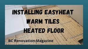 easyheat warm tiles heated floor