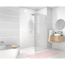 Frameless Fixed Panel Shower Door