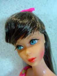 For softer, moist skin this winter season. Beautiful Mattel Tnt Barbie Doll With Black Hair 1968 Fourty Fifty Sixty Ruby Lane