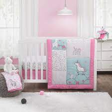Unicorn 3pc Crib Bedding Set