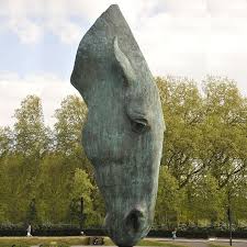 Quality Bronze Horse Head Statue