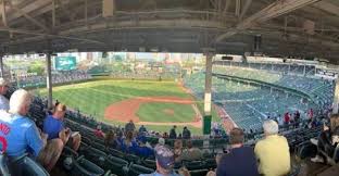 Wrigley Field Section 412l Home Of Chicago Cubs