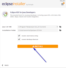 installing and launching eclipse ide