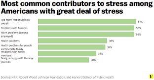 7 Charts That Explain Americas Stress Problem Vox