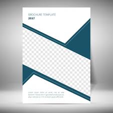 Simple Brochure Template Vector Free Download