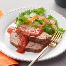 meatloaf with tomato gravy recipe