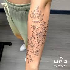 Tatouage floral : La symbolique des fleurs en tattoo - My Body Art