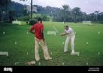 Cameroon, Yaounde, Mont Febe hotel equipped with a golf course ...