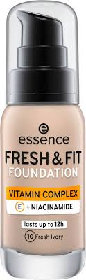 essence fresh fit foundation