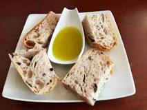 Is bread dipped in olive oil healthy?