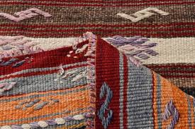 kilim runner rug in wool at pamono