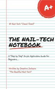 the nail tech notebook ebook by denetra