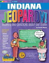 For many people, math is probably their least favorite subject in school. Indiana Jeopardy Answers And Questions About Our State Indiana Experience Marsh Carole 0710430001460 Amazon Com Books