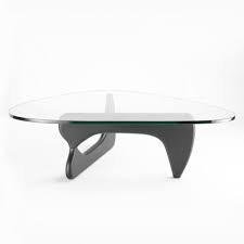 Modern Coffee Table Dark Solid Wood