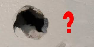 what do plasterers use to fill deep holes
