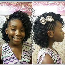 Hairstyles affect a enormously important role in affecting the look of a person. Wedding Hairstyles Black Children Wedding Hairstyle