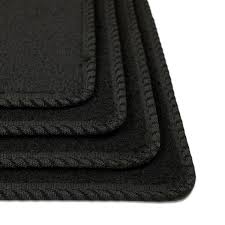 tailored car floor mats black carpet