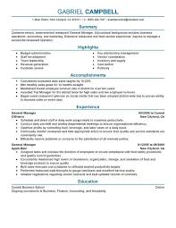Operations Manager Resume Best Of Free Sample Of A New Modern Resume