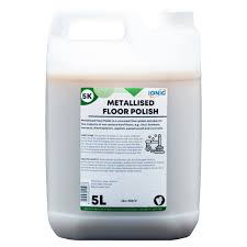 5k metallised floor polish floor
