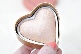 i heart revolution radiance glow hearts