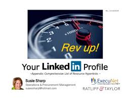 Many people can do just fine with a free linkedin account, but if you're serious about using linkedin and all of its most advanced features, you may want to upgrade to one of the four available premium accounts. Rev Up Your Linkedin Profile