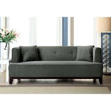 Sofia Gray Fabric Sofa For