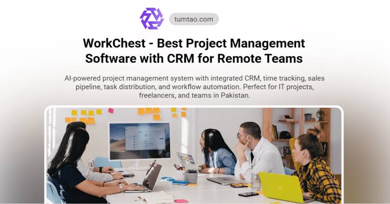 TUMTAO – Free Project Management Software | Kanban & CRM